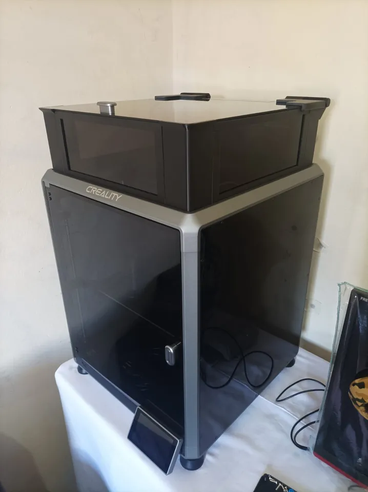Extended Riser with Spool Holder for K1 Max by Junio_Marcon | Download ...