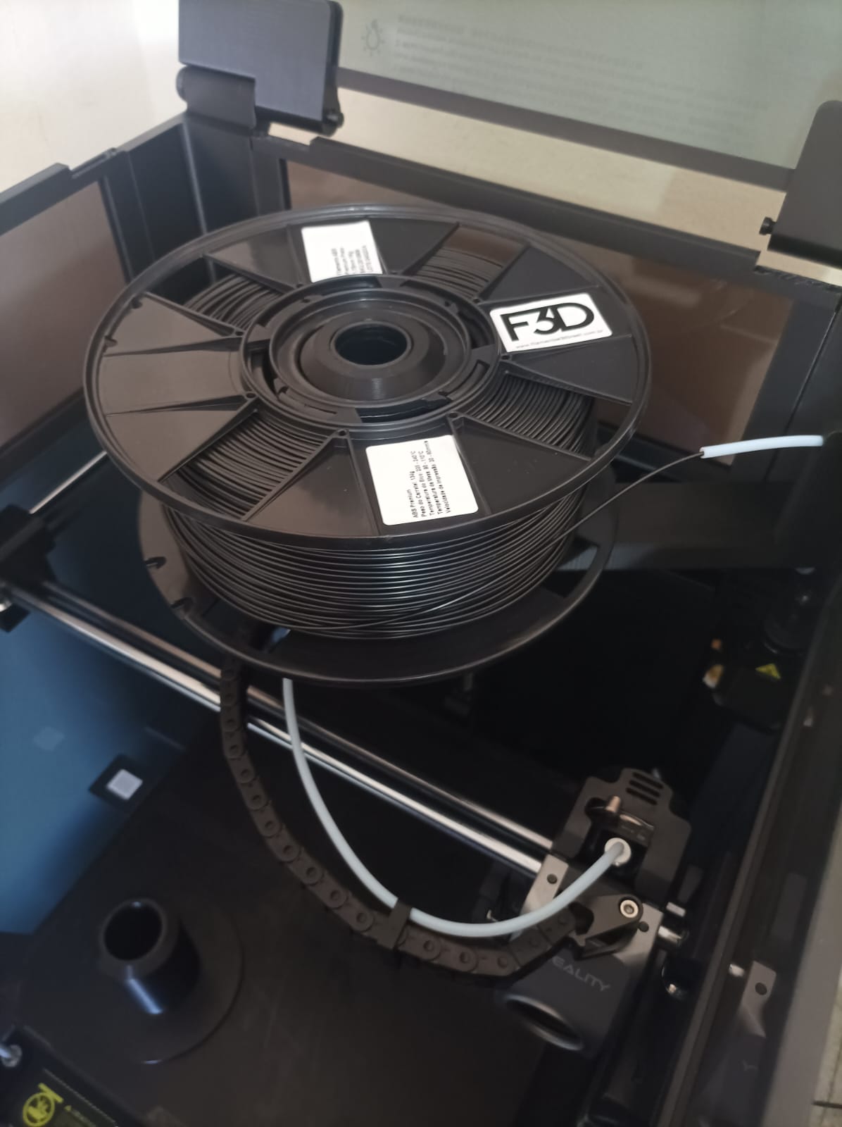 Extended Riser with Spool Holder for K1 Max by Junio_Marcon Download