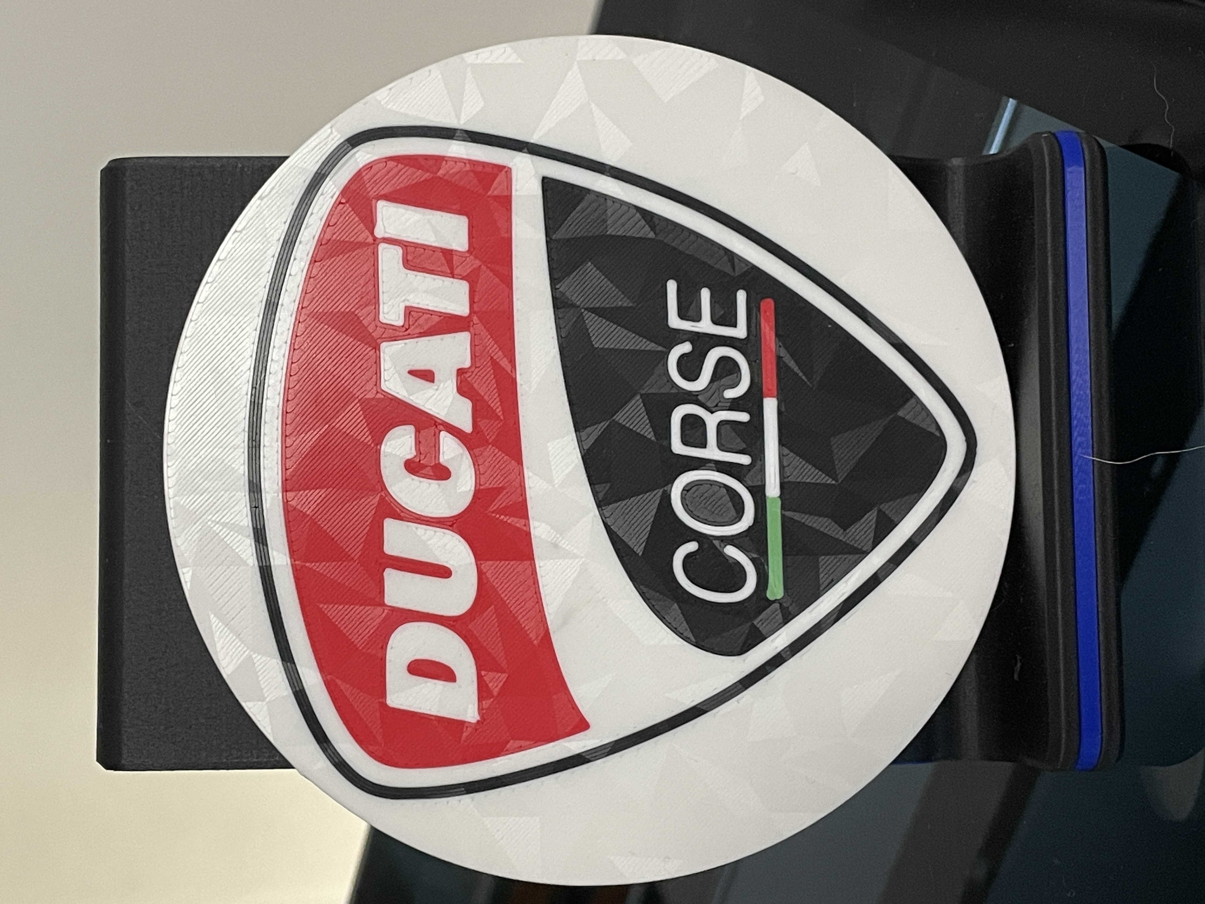 Coaster Ducati Corse