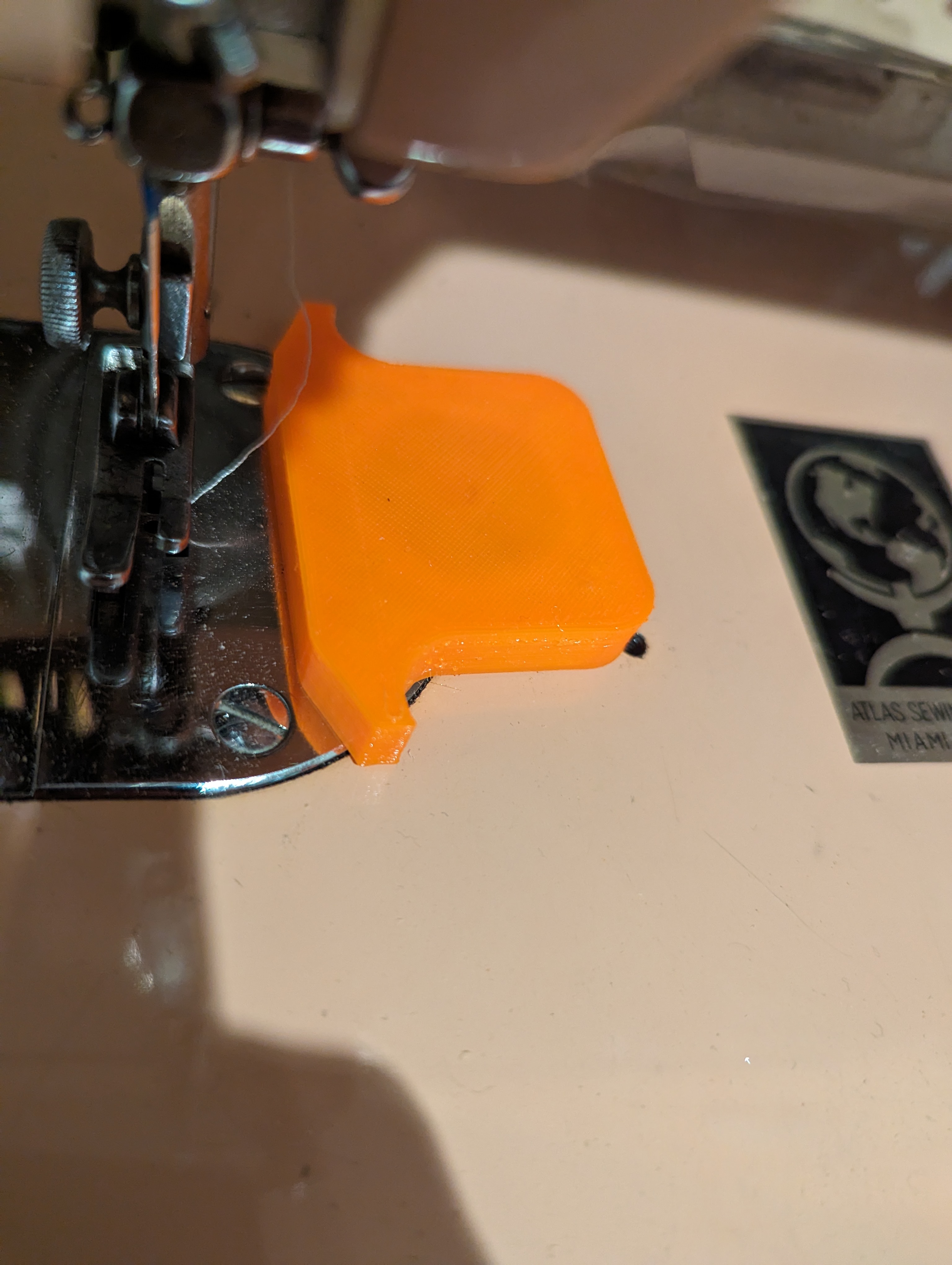 Magnetic Sewing Fence