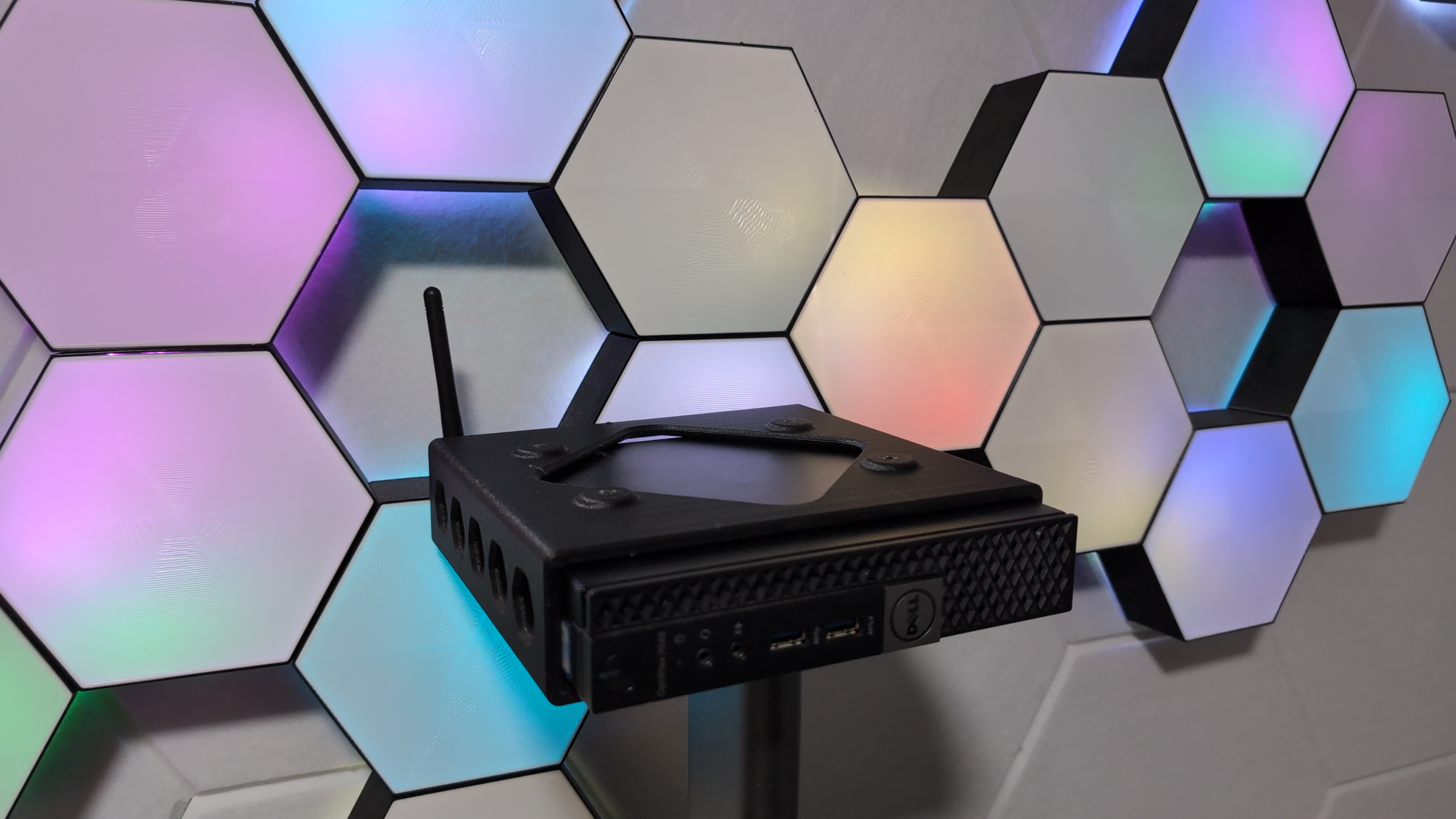 Dell Optiplex Micro Under Desk Mount
