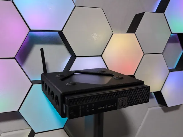 Dell Optiplex Micro Under Desk Mount