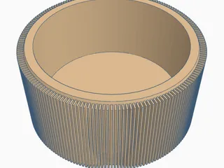 Modern Pot Design by Bruhhabb2255 | Download free STL model ...
