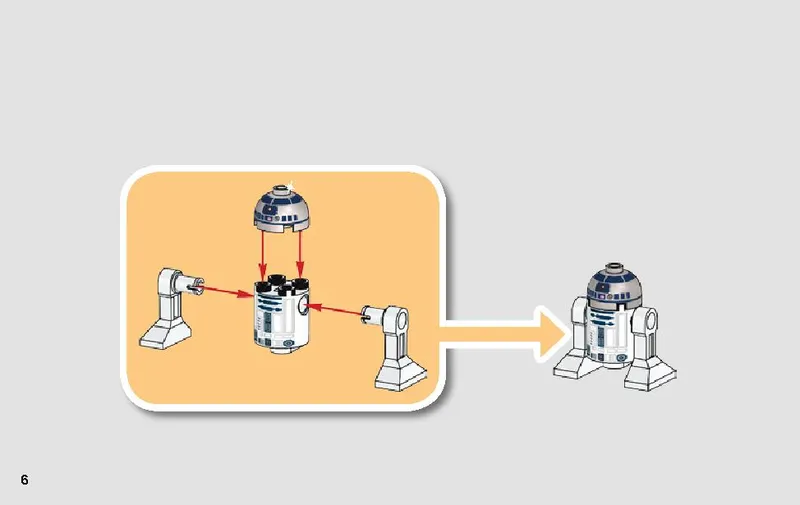 R2D2 lego by lilguyprints | Download free STL model | Printables.com