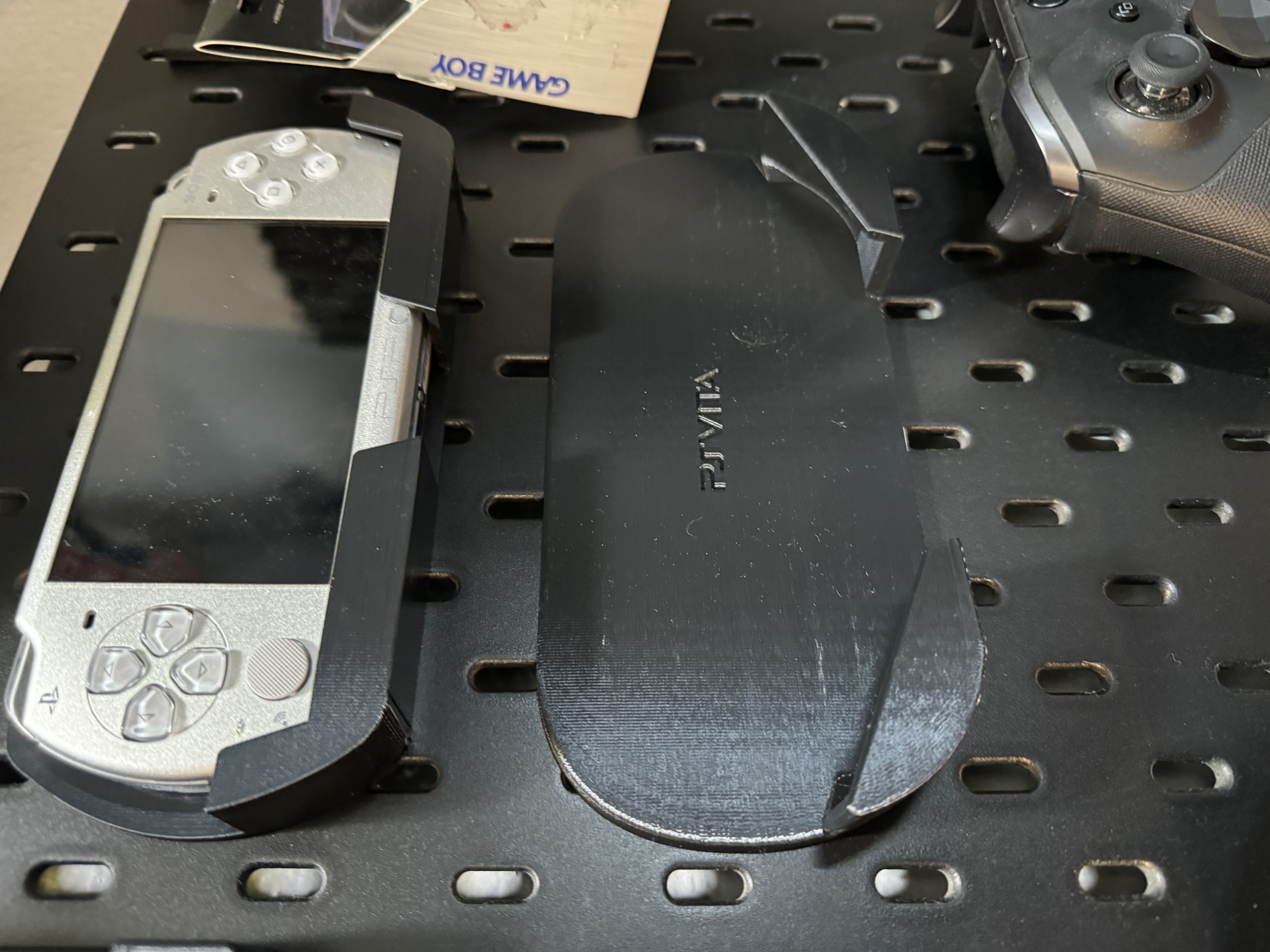 PS Vita IKEA Skadis Display Mount