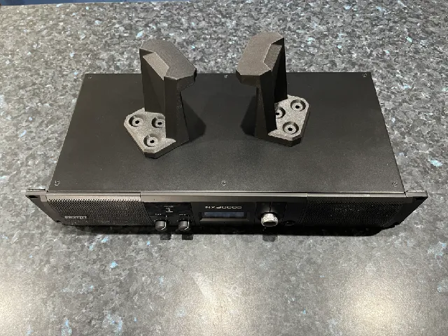 Under Desk Behringer Amplifier Mount