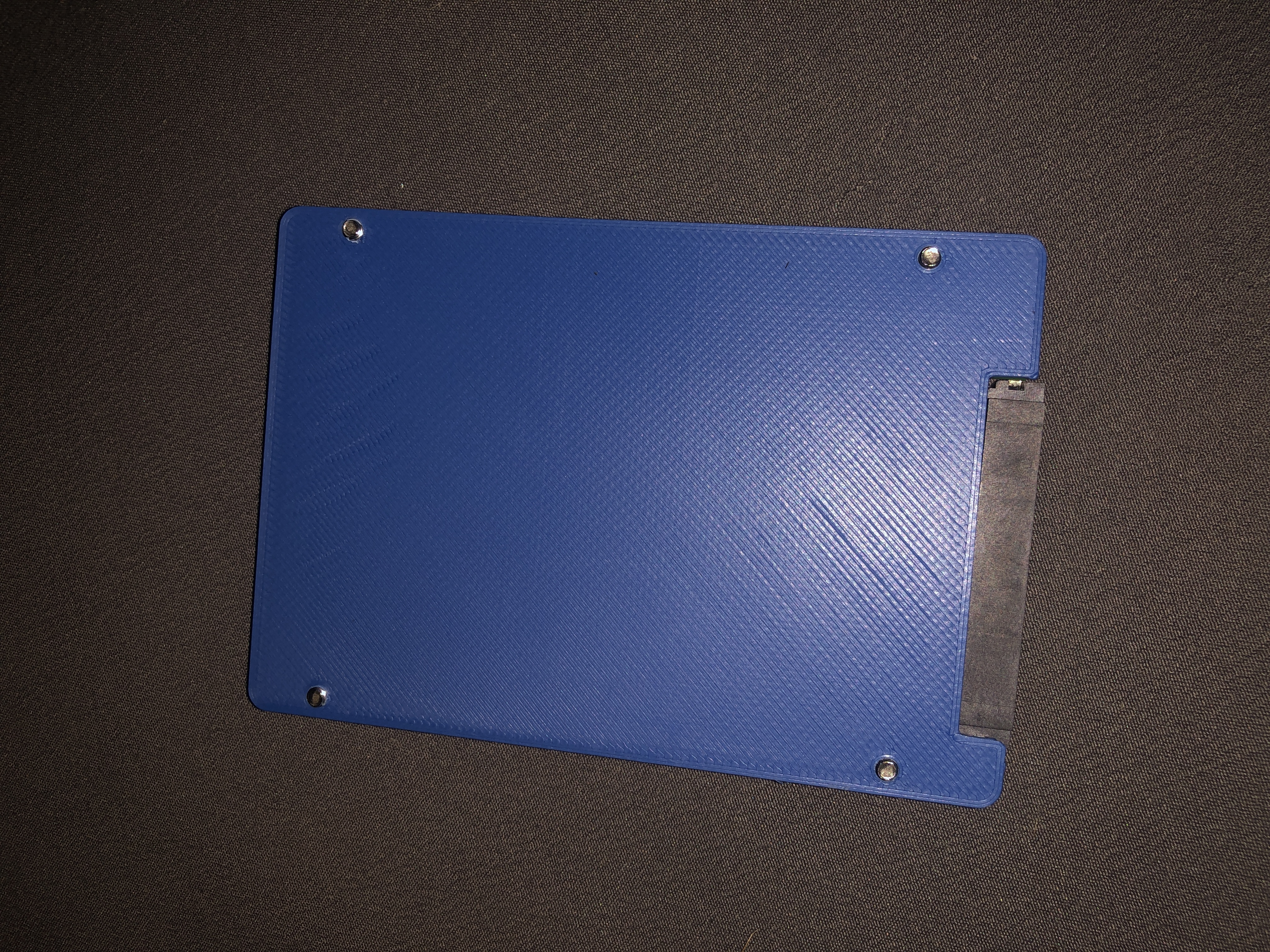 SSD PCB Case for 250GB Samsung 860/870 Evo