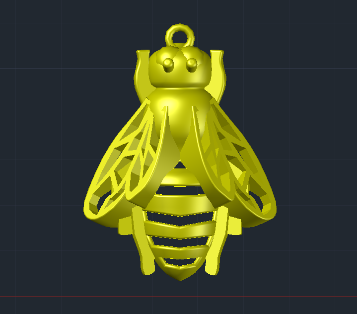 Bee Keyring — miniatura 8