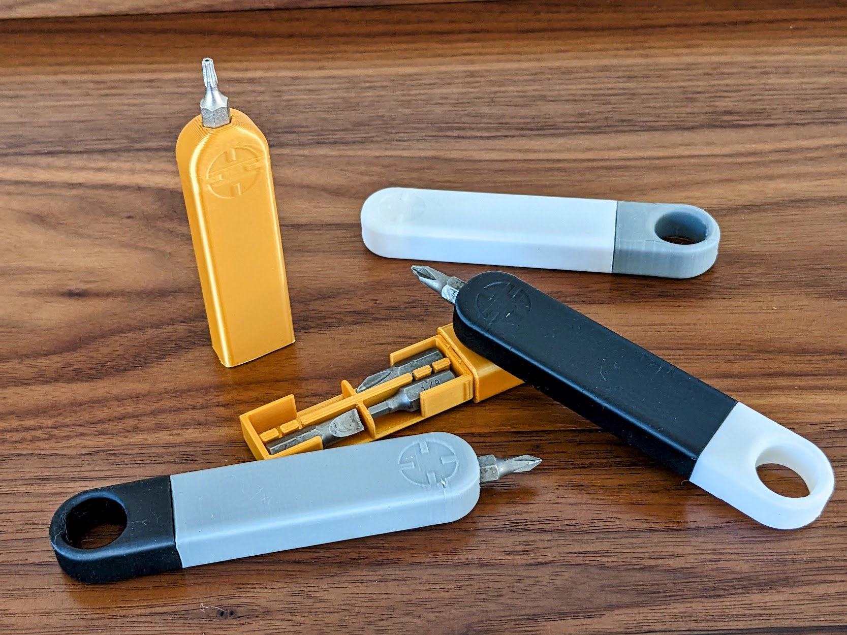 Pocket Screwdriver Kit v2 3D model thumbnail