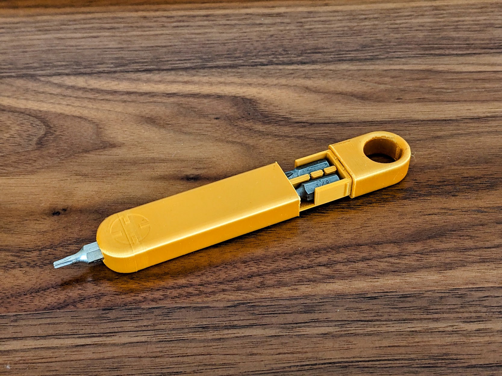 Miniatura 2 do modelo 3D Pocket Screwdriver Kit v2