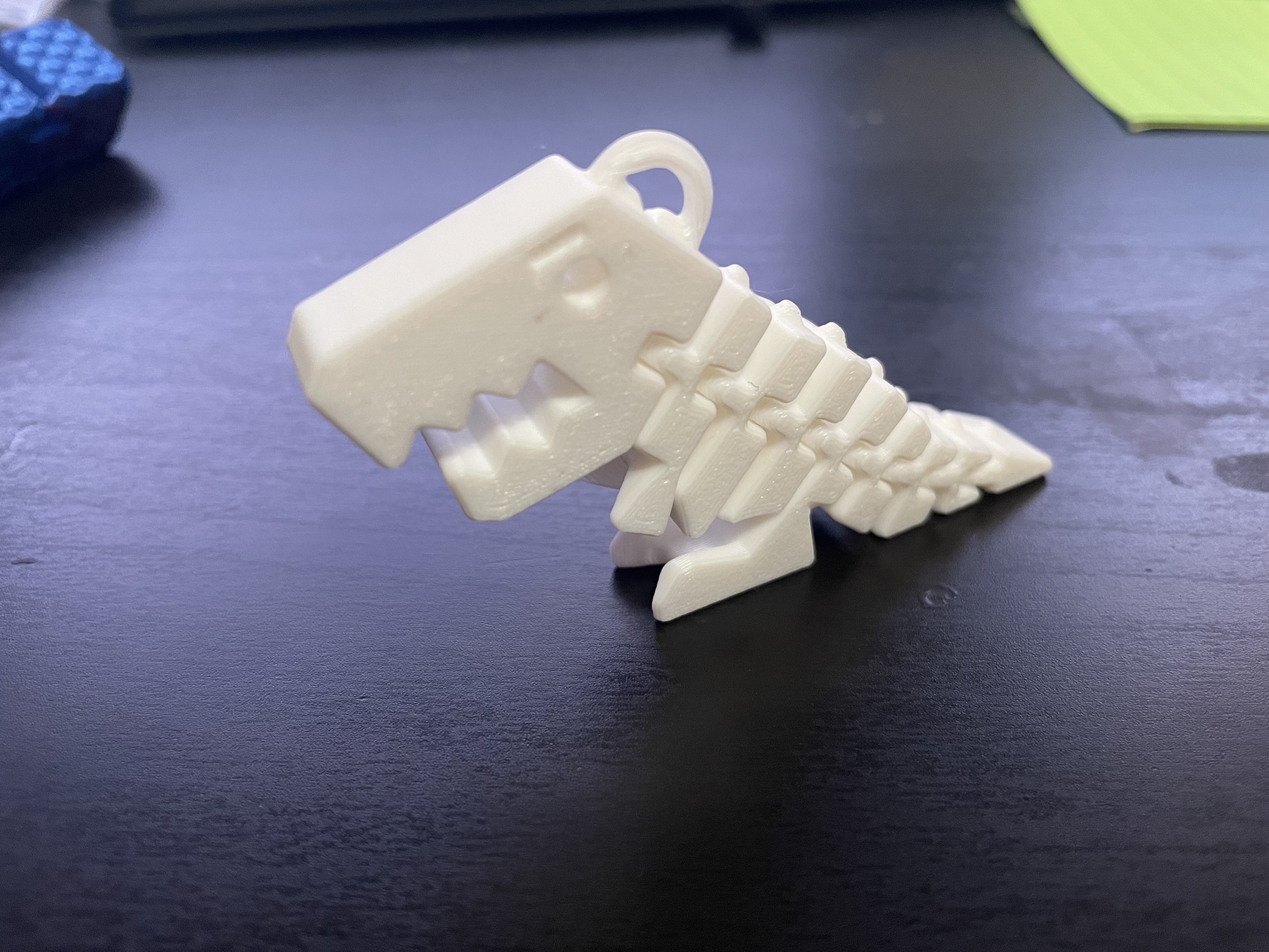 Flexi Rex Keychain