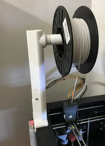Top Spool Holder for Wanhao D6 / Monoprice Ultimate