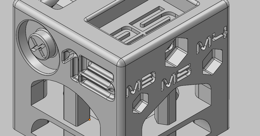 Universal Calibration Cube v2 by KN16 | Download free STL model ...