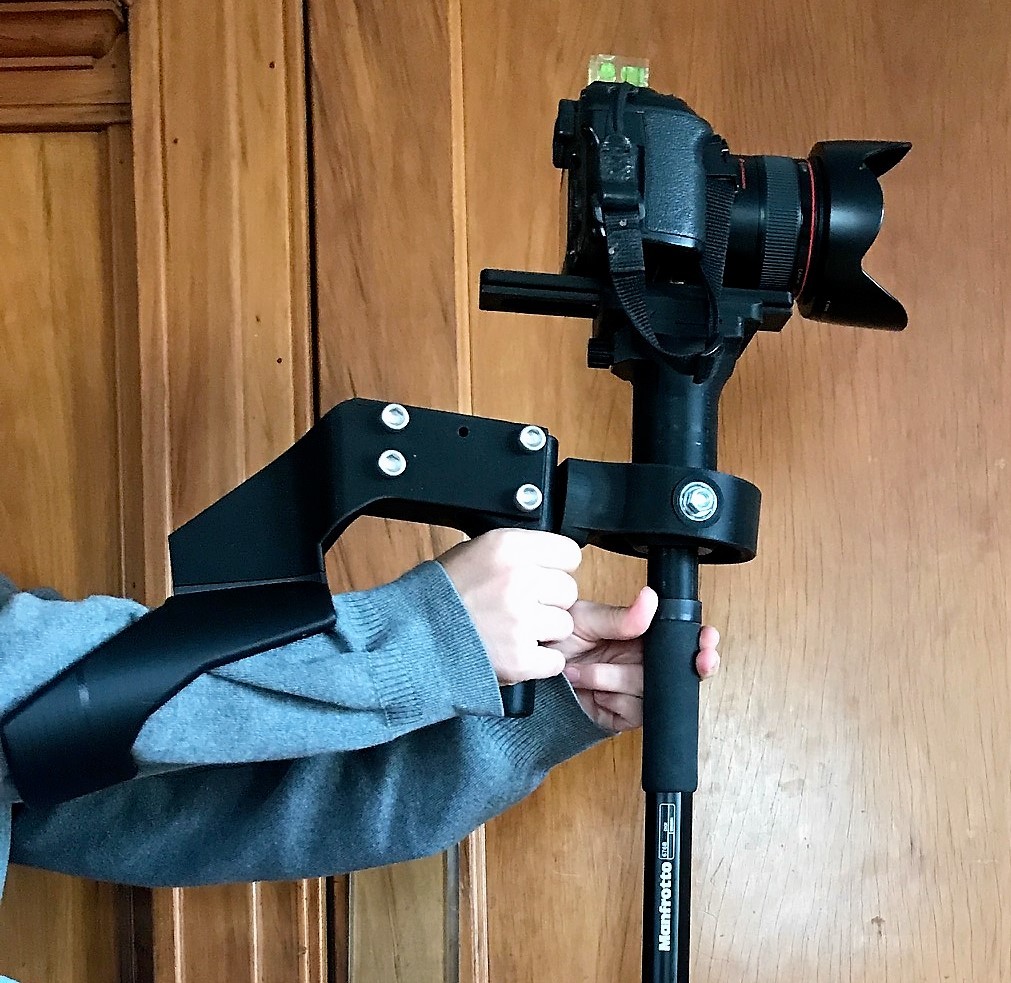 Gimbal Camera  Stabilizer with Arm Brace