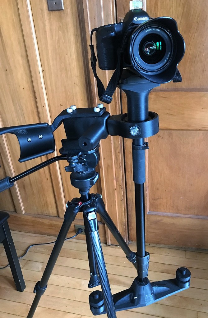 Gimbal Camera Stabilizer with Arm Brace by Empiricus Download free