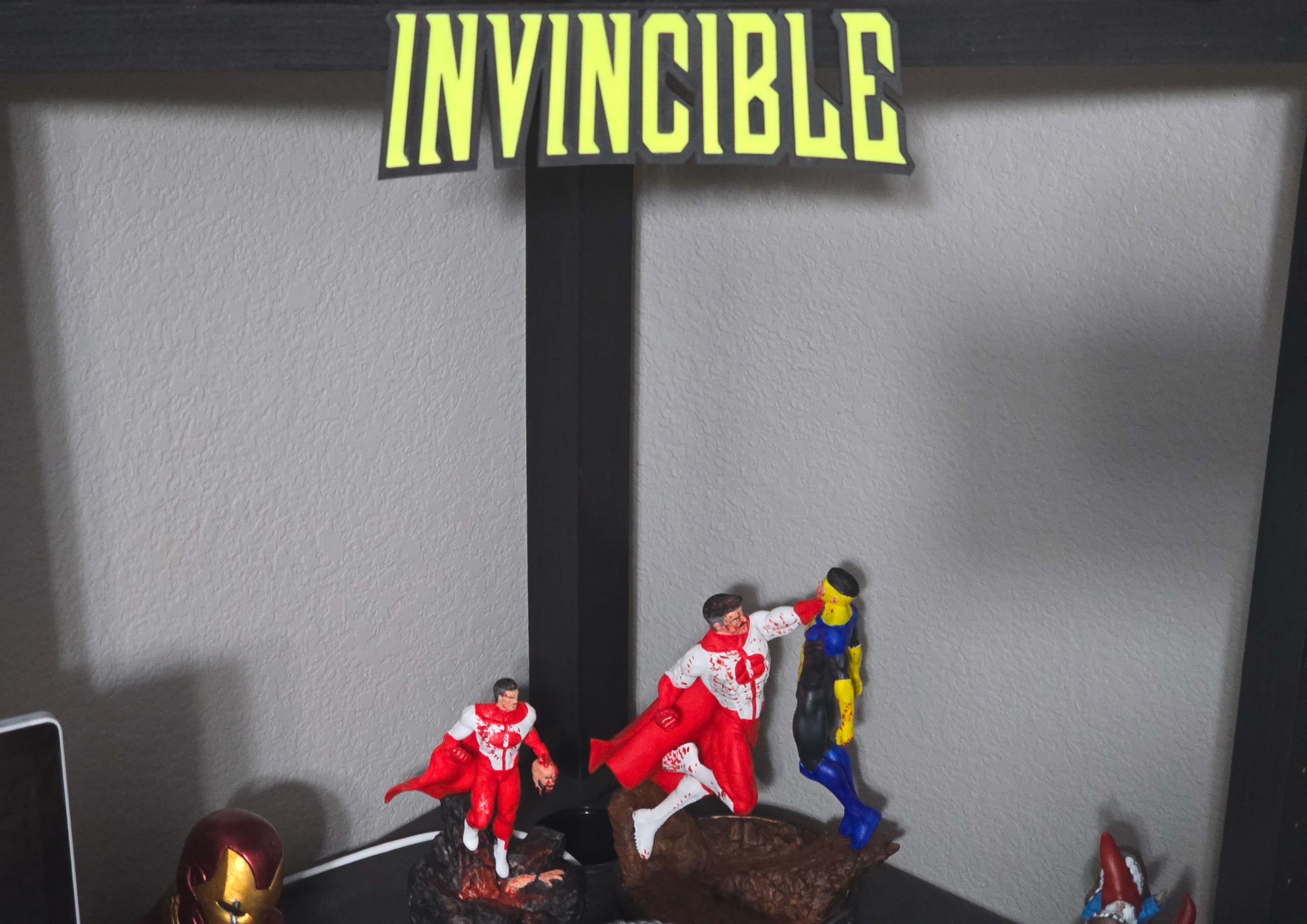 Invincible-Iron-Man-logo – Inside Pulse