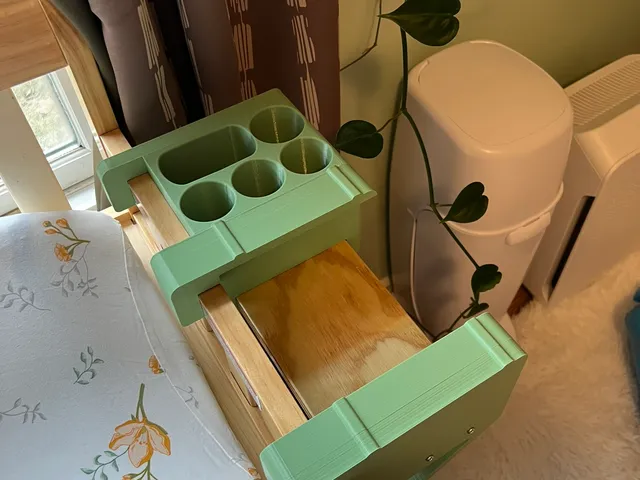 Hanging Changing Table Organizer