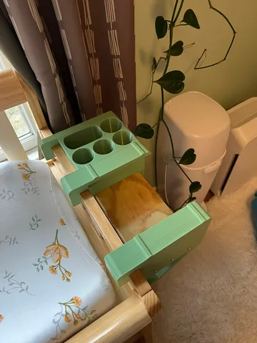 Hanging Changing Table Organizer