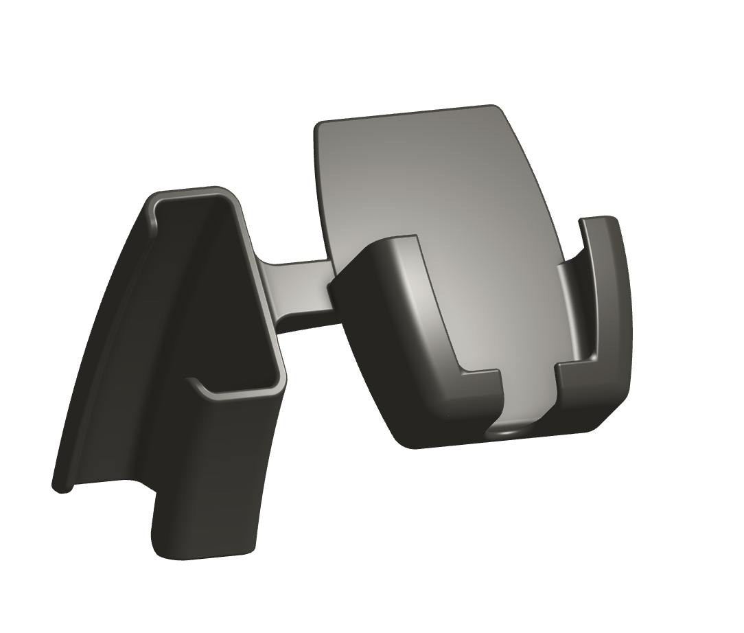 Flair 58 Preheat Controller mount with holder