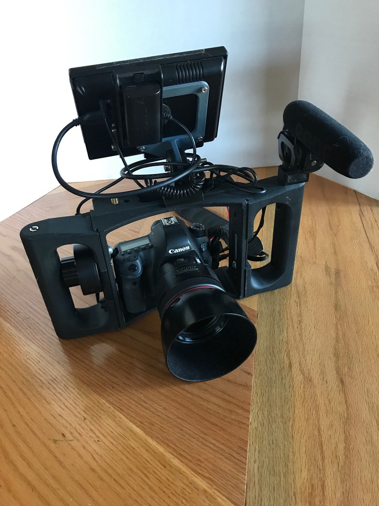 DSLR Camera Cage