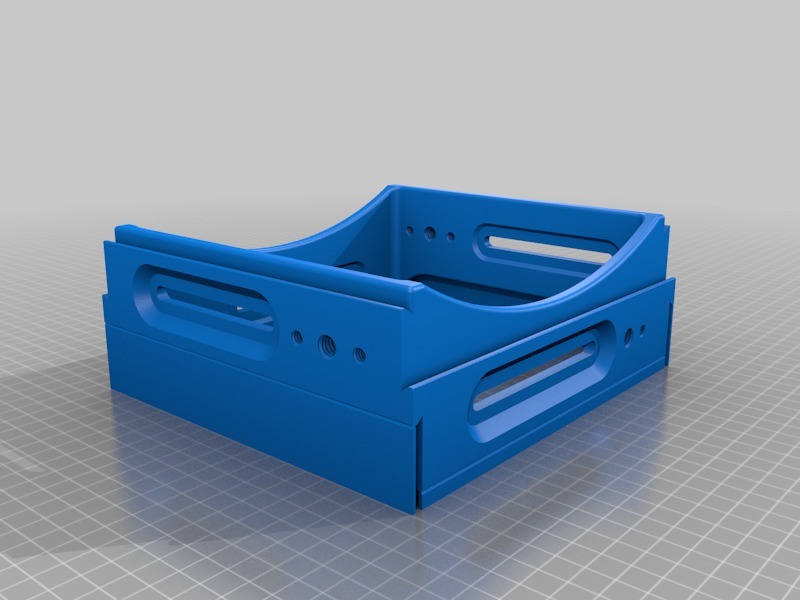 Miniatura 6 do modelo 3D DSLR Camera Cage