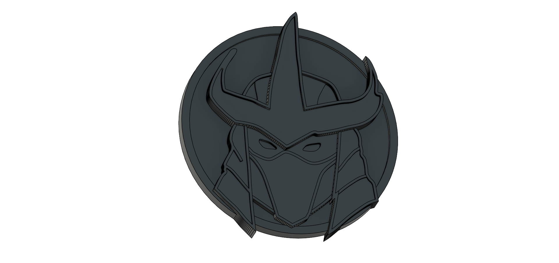 Shredder Medallion Fortnite