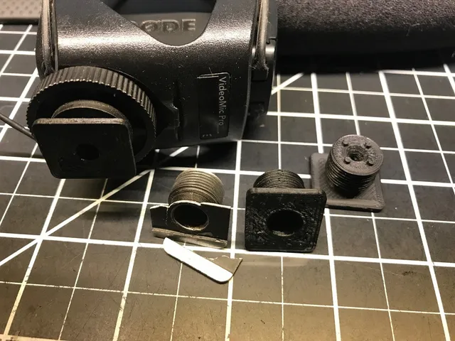 Rhode Video Microphone Pro Replacement Flash/Tripod Mount