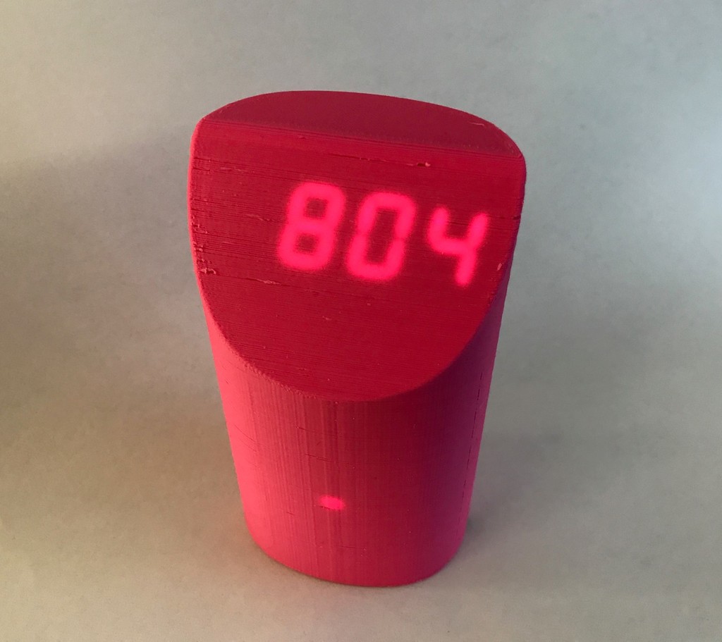Miniatura 2 do modelo 3D GPS Clock