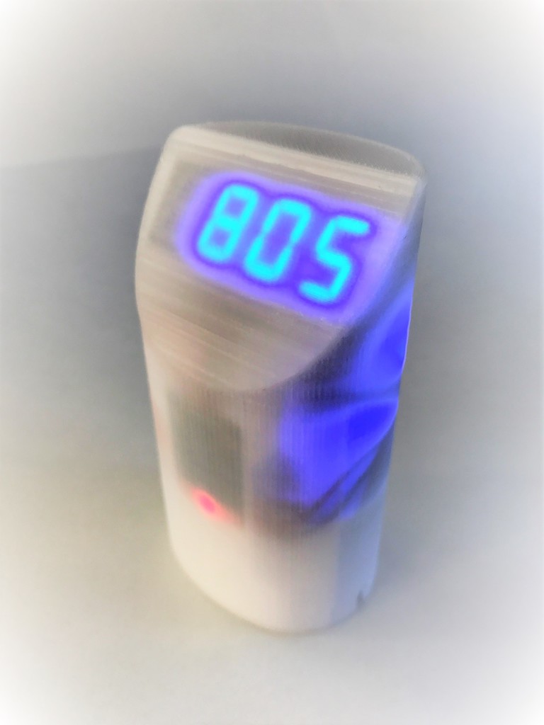 Miniatura 3 do modelo 3D GPS Clock