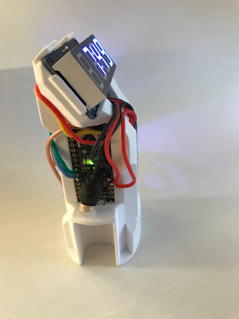 Miniatura 10 do modelo 3D GPS Clock