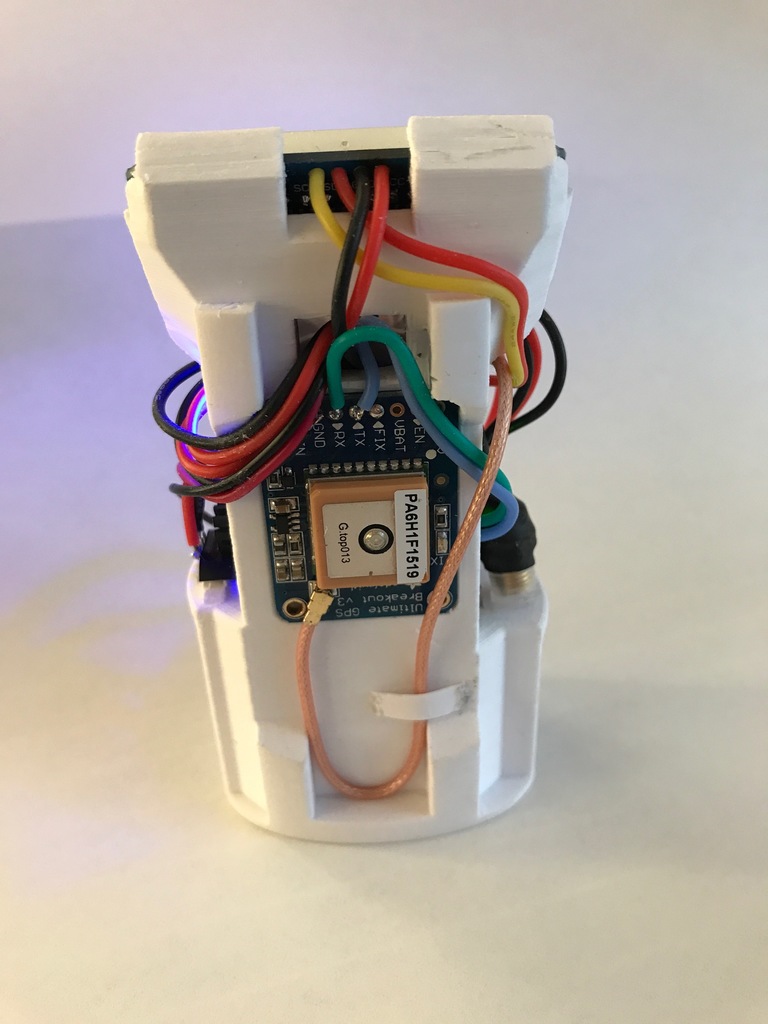 Miniatura 11 do modelo 3D GPS Clock