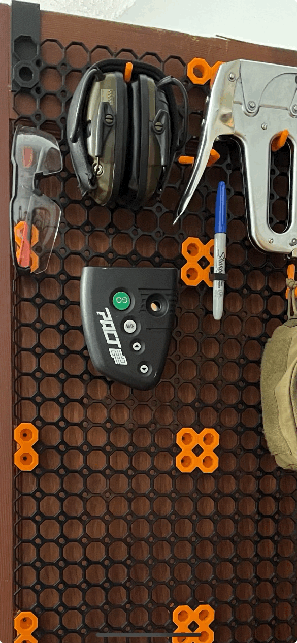 PACT III Multiconnect holder for Multiboard 3D model thumbnail