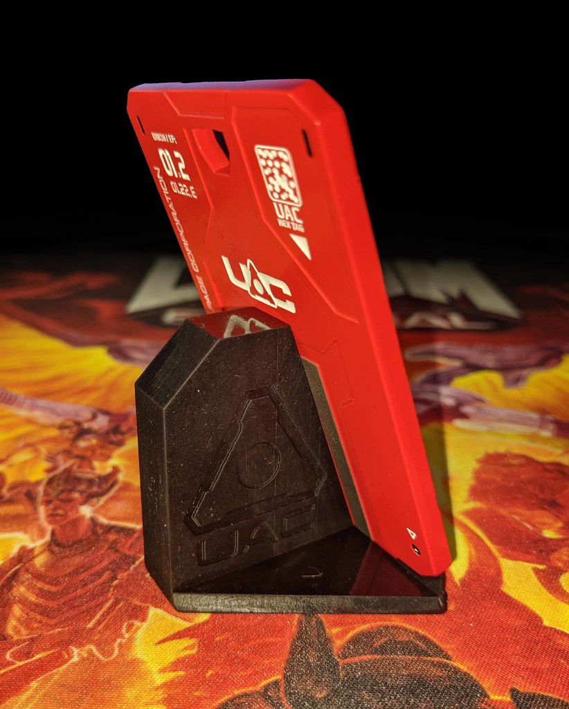 UAC Red Keycard Holder
