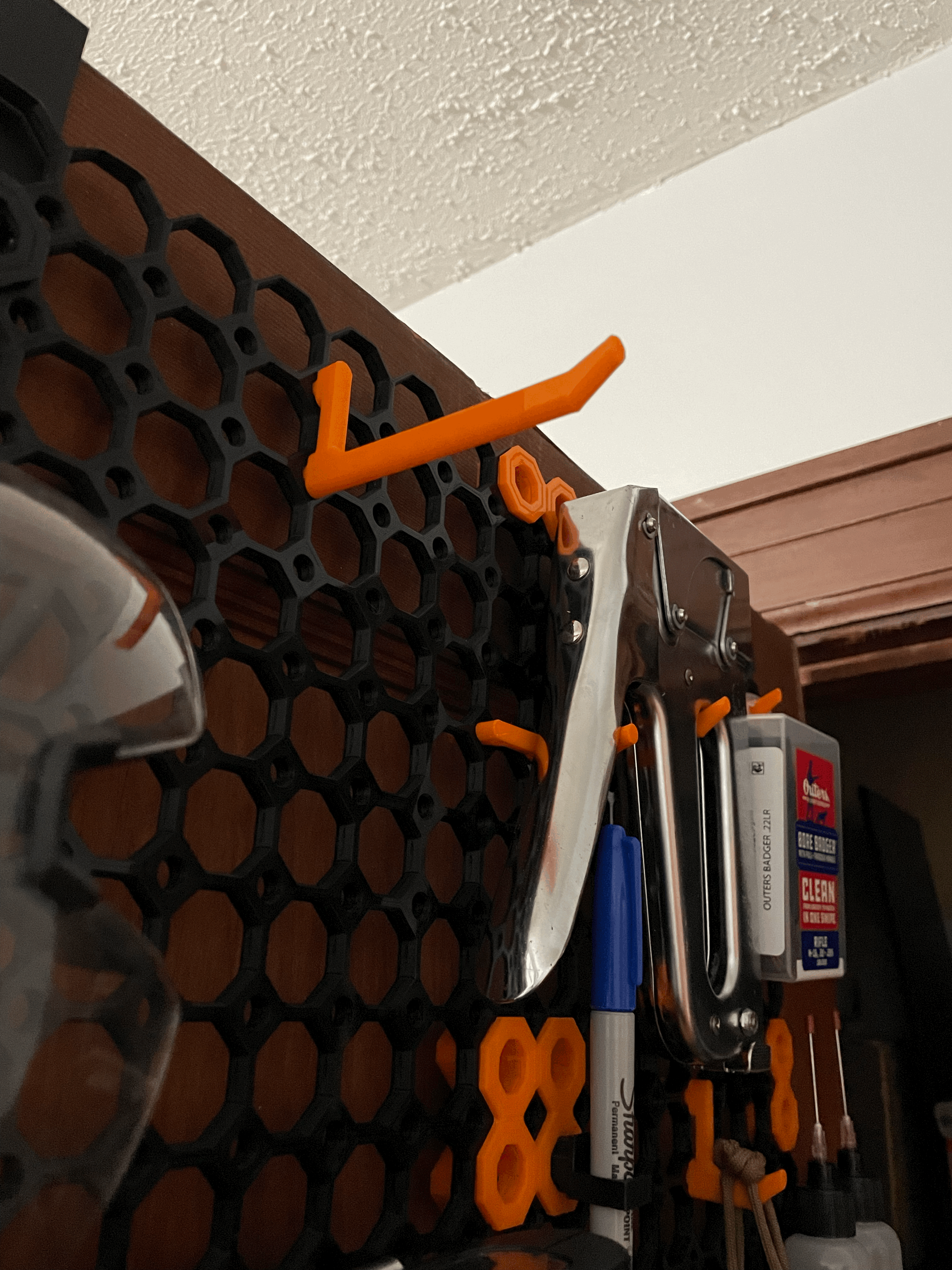 80mm Multiboard pegboard hook