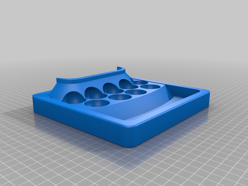Miniatura 11 do modelo 3D Customizable Tool Organizer