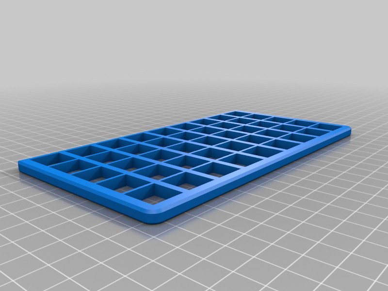 Miniatura 12 do modelo 3D Customizable Tool Organizer