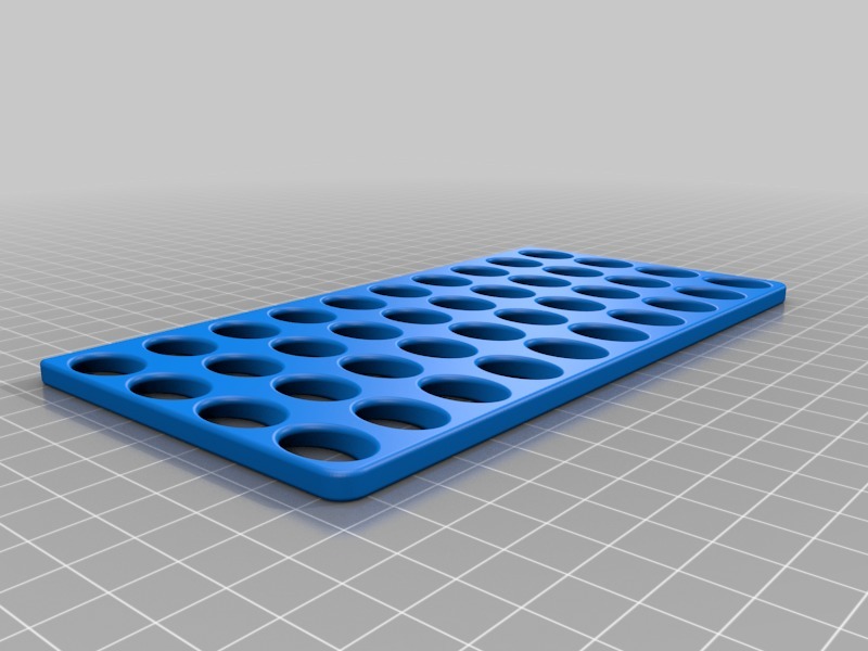 Miniatura 13 do modelo 3D Customizable Tool Organizer