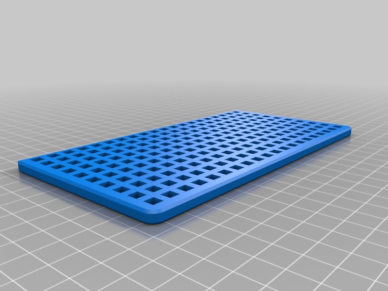 Miniatura 9 do modelo 3D Customizable Tool Organizer