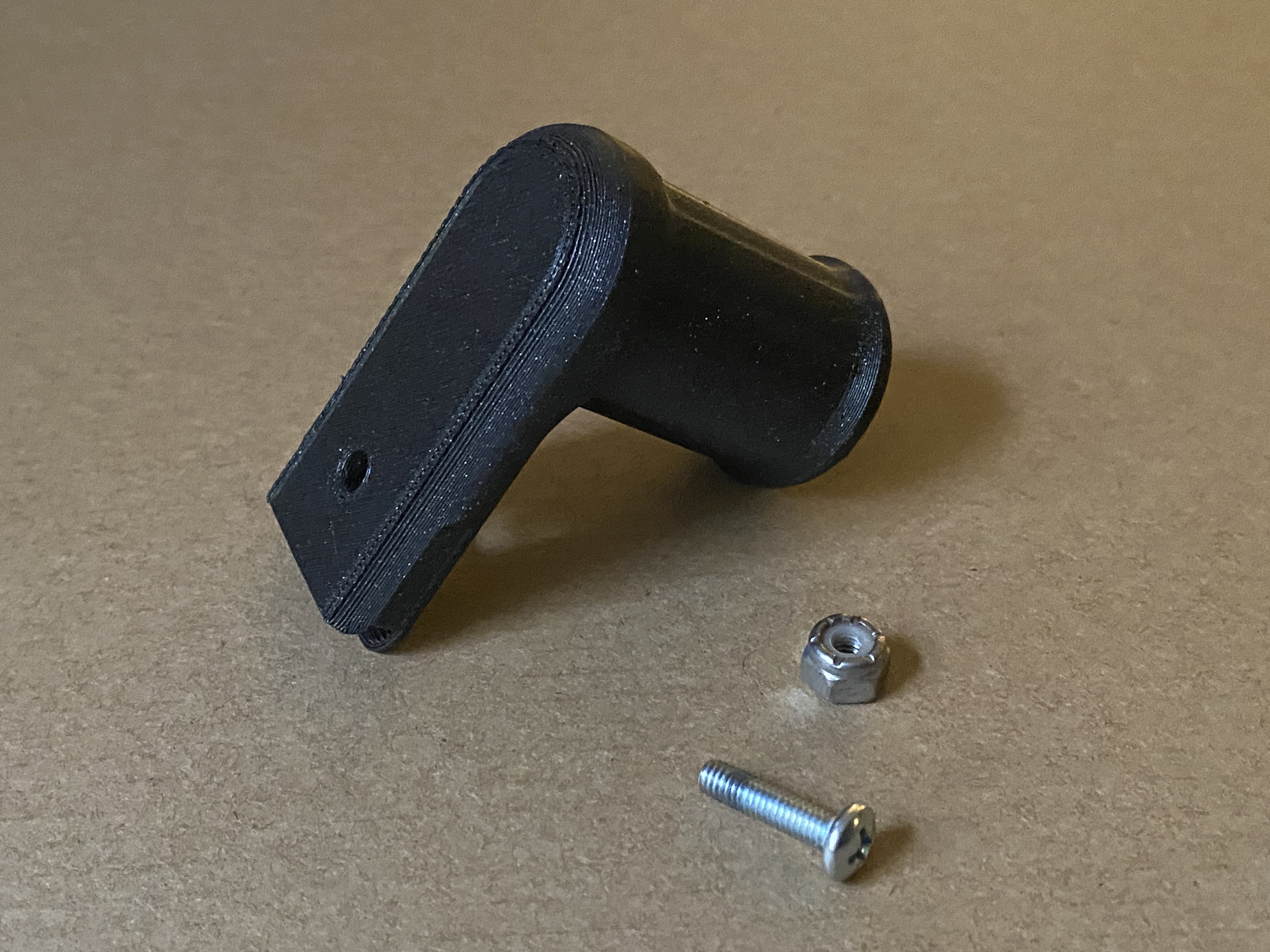 Scooter Tail Light Base Holder