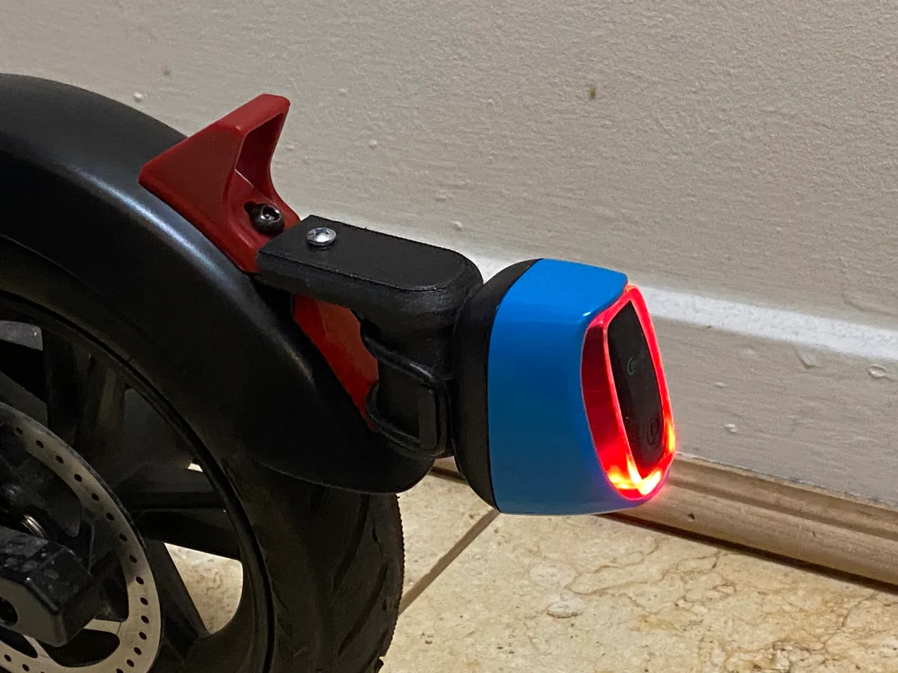Scooter Tail Light Base Holder by FP IDeas | Download free STL model ...