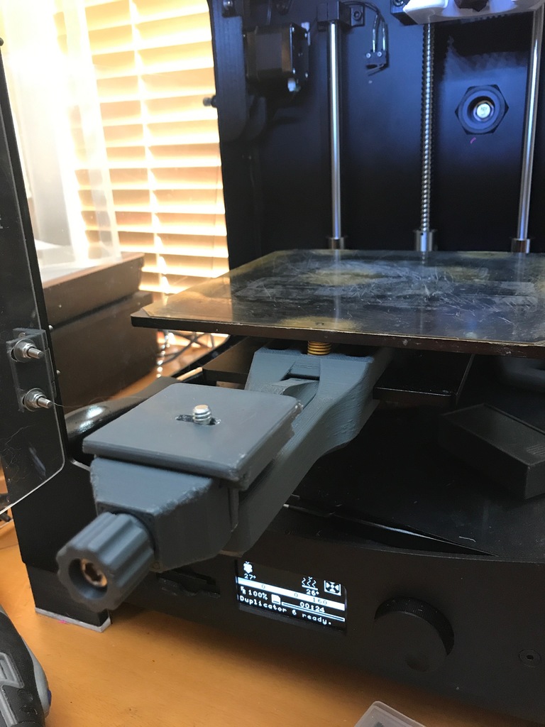 Universal Webcam Quick Release Mount for Wanhao D6/Monoprice Ultimate