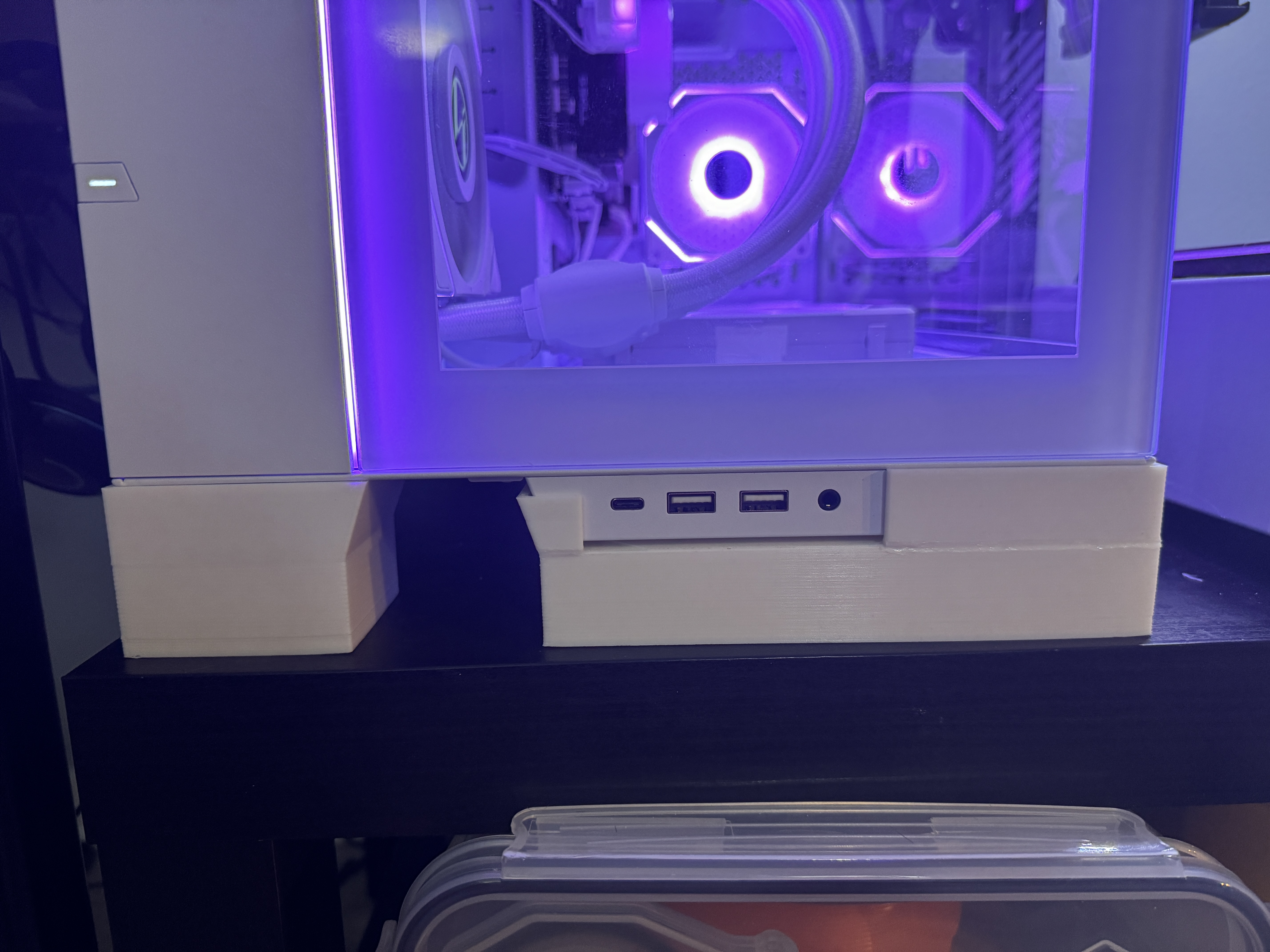 Lian Li O11 Dynamic EVO Risers