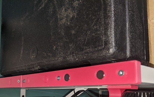 Shelf Edge Cap, 16" With/Without Magnet Holes