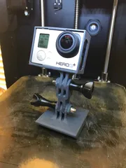 GoPro Quick release mount for speargun by Mikkelcv