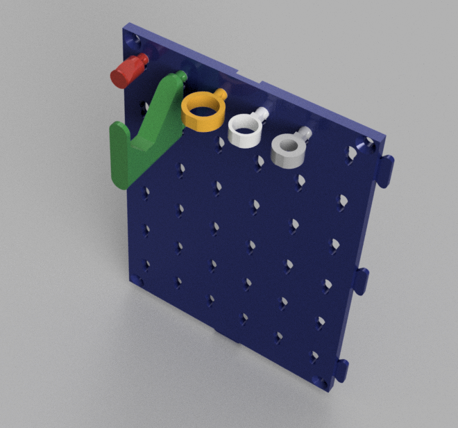 Organizador Tablero Herramientas 193.5x143.5mm
