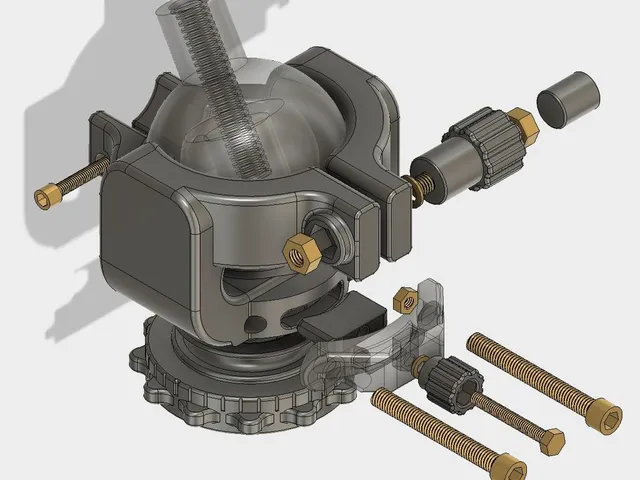 Heavy Duty Tripod Ball Head