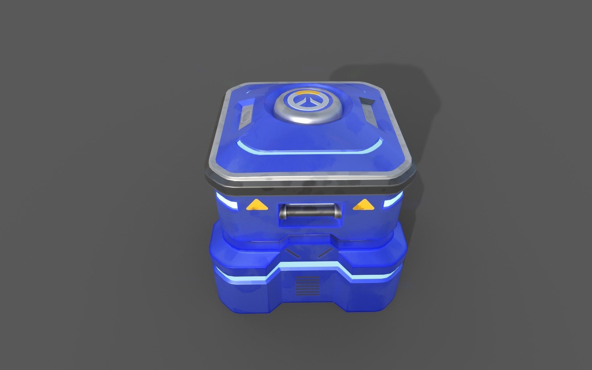 Overwatch Lootbox by Samarth Jain | Download free STL model ...