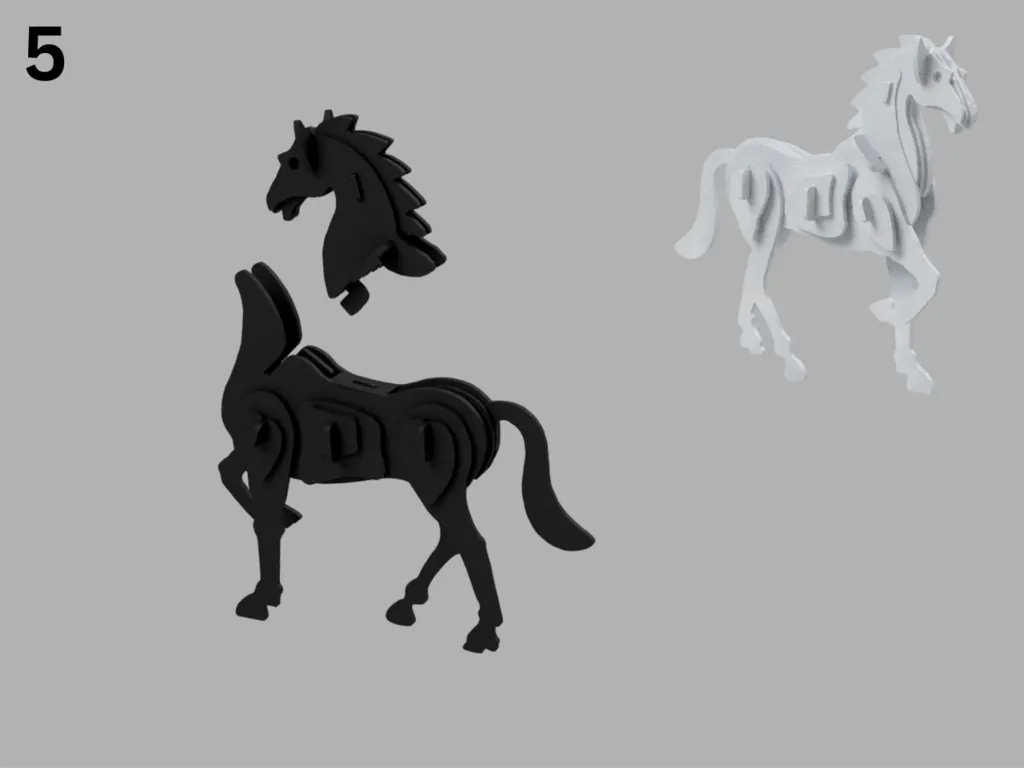 通販 Horse kit STL free Download | Alborino Jonathan by card その他