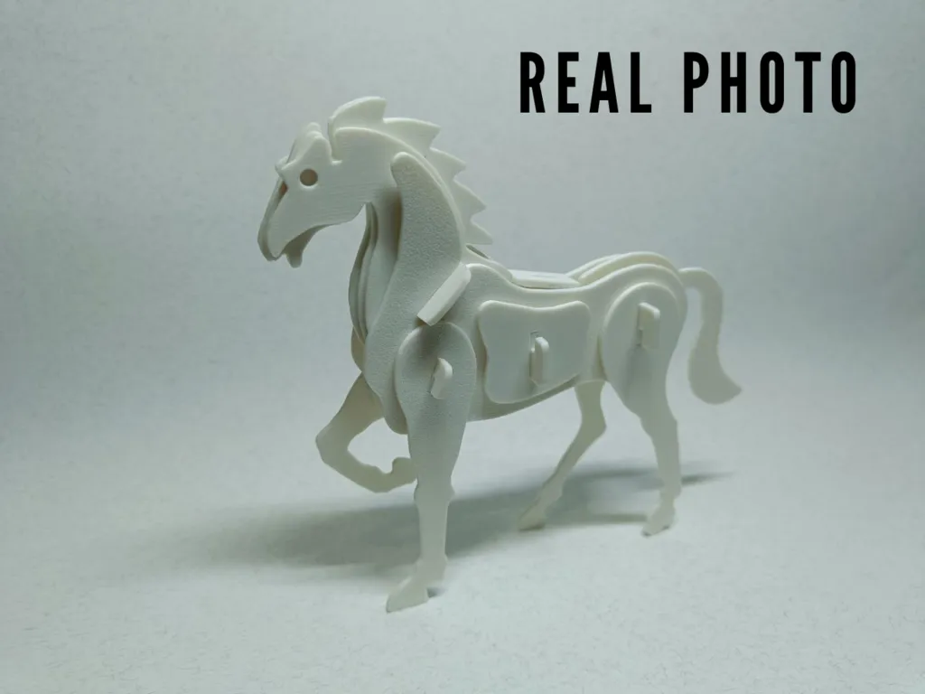 新しい Horse kit STL free Download | Alborino Jonathan by card その他