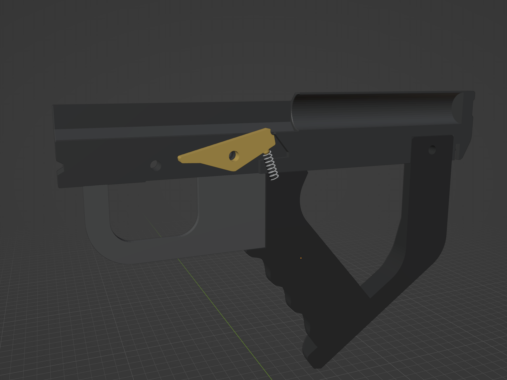 Spring Action Trigger Upgrade for Project Coil